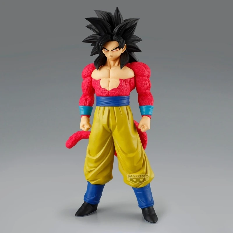 Фото В наличии: Оригинальная коллекционная фигурка Bandai SOLID EDGE WORKS-THE Dragon Ball GT Gogeta, аниме-персонаж, рождественский подарок, модель игрушки №4