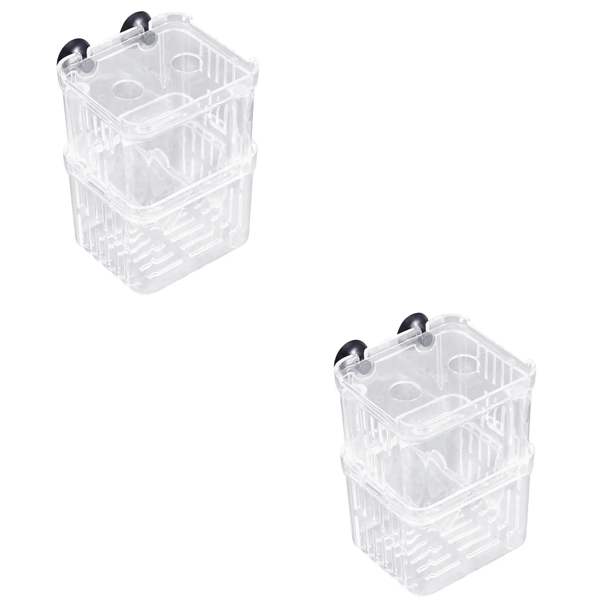 

Breeding Net Breeder Box Tank Aquariumacclimation Isolation Guppy Drip Kit Incubator Mesh Hatchery