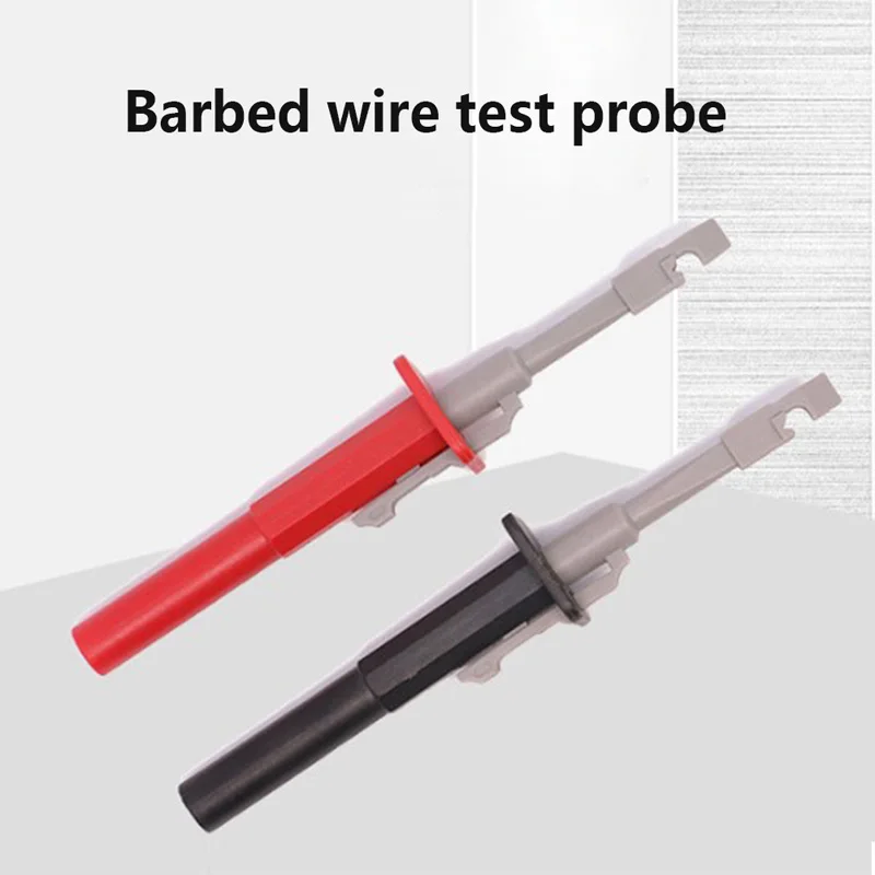 

2Pcs Test Clip Insulation Safety Piercing Probes For Car Circuit Detection Diagnostic Tool