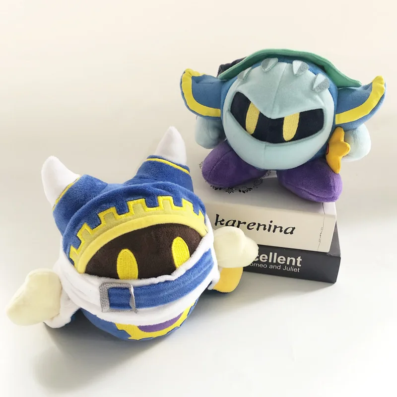 7 видов стилей плюшевый Кирби игрушки King Dede Marx Magolor Meta Knight Elfilin милые Аниме Мягкие
