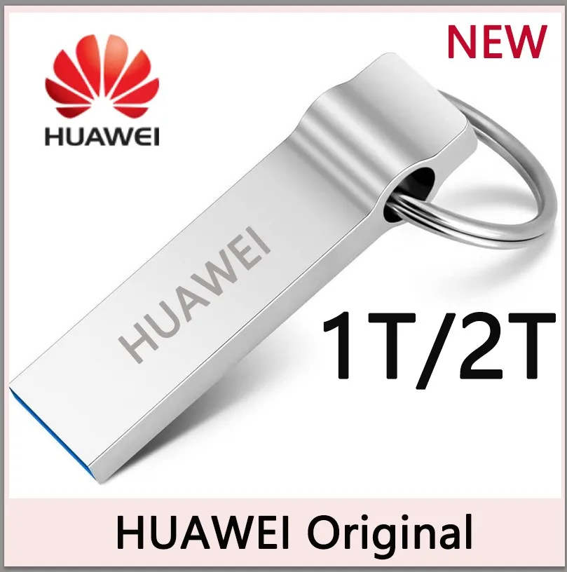 

2T HUAWEI Original USB Flash Drive 2TB U Disk 3.0 Harddisk External Storage Memory Stick 2022 2 TB Harddisk Quality High Speed
