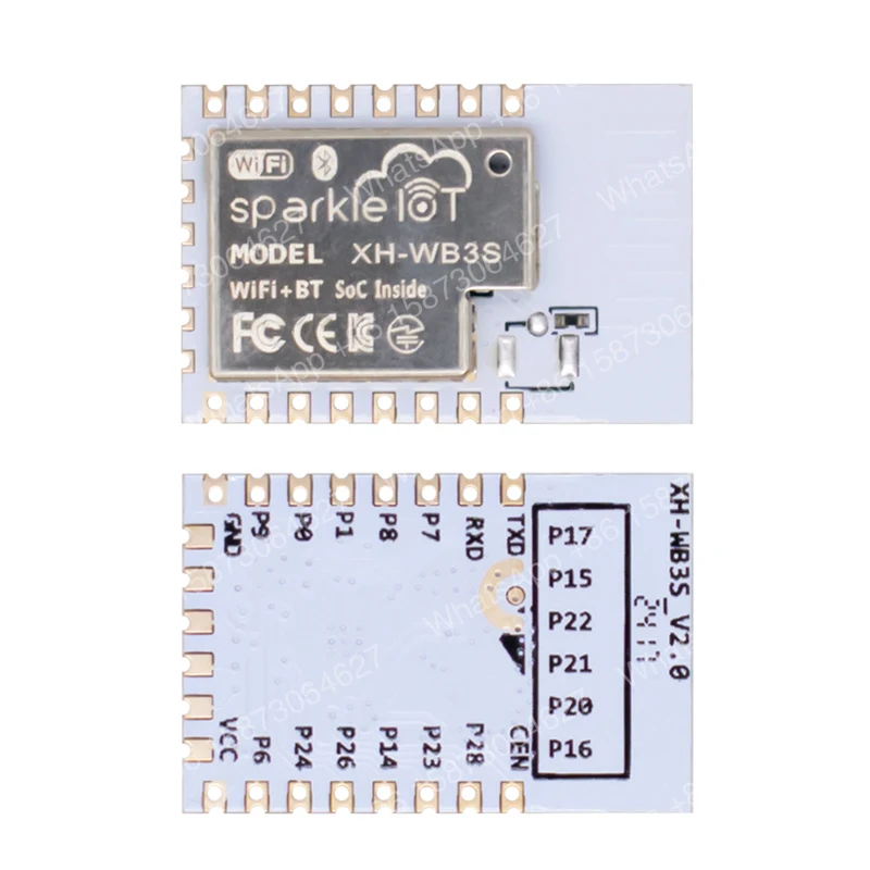 Модуль Wi-Fi и Bluetooth NiceMCU WB3S. WB3S имеет встроенный чип BK7238 и поддерживает Arduino. (art.: 3920d99fb2cbb) - 3920d99fb2cbb