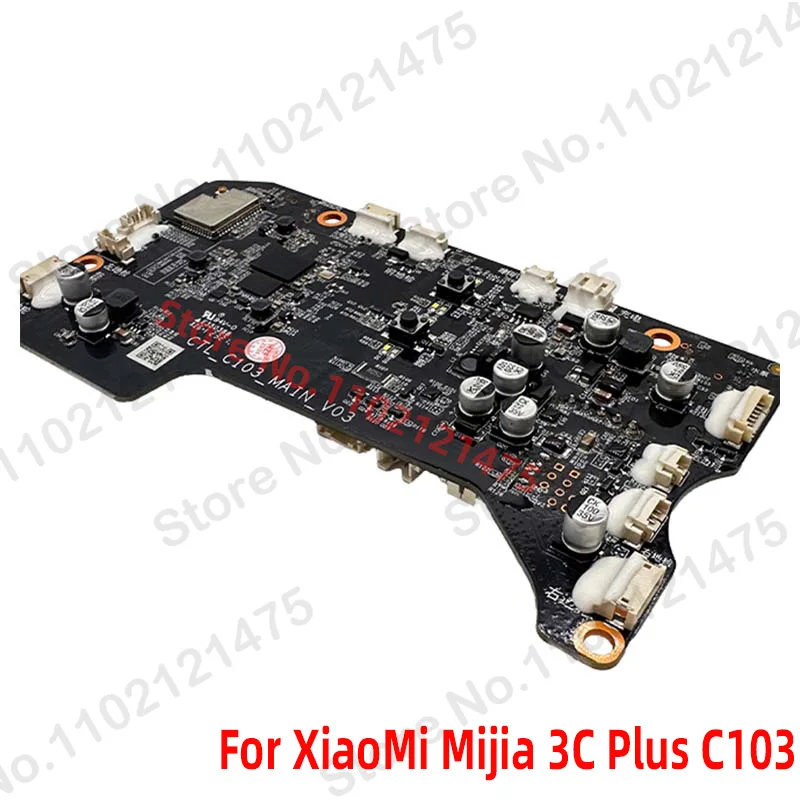 

Оригинальные запчасти для материнской платы XiaoMi Mijia 3C C103, робот-пылесос, китайская версия, аксессуары для материнской платы