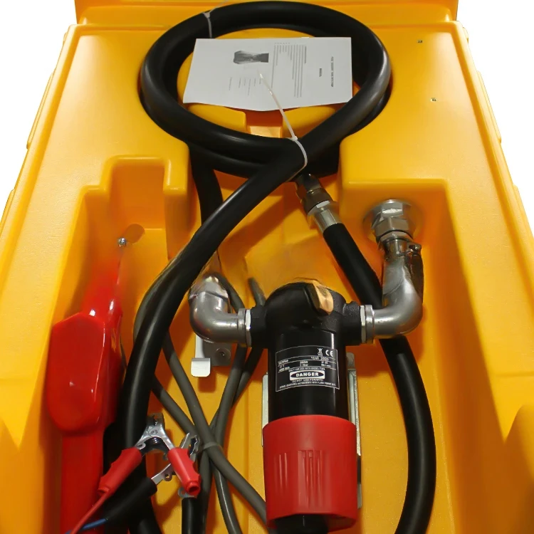 Для портативного мобильного цифрового счетчика расхода 220 л/480 л резервуара для