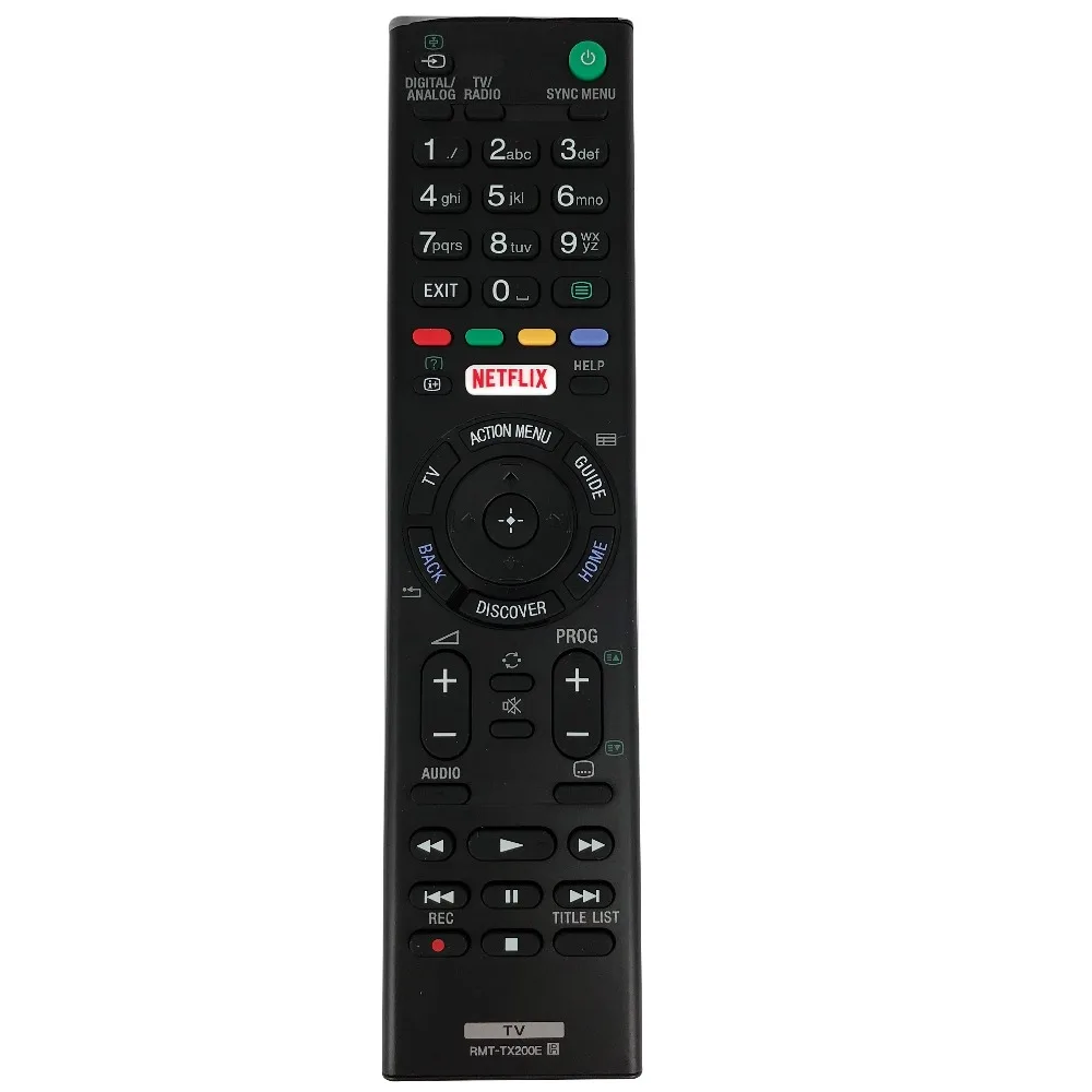 

RMT-TX200E Remote Control For SONY TV RMT-TX200U TX200B RMT-TX100U RMT TX300E TX300T TX300U TX300B TX300A Controller