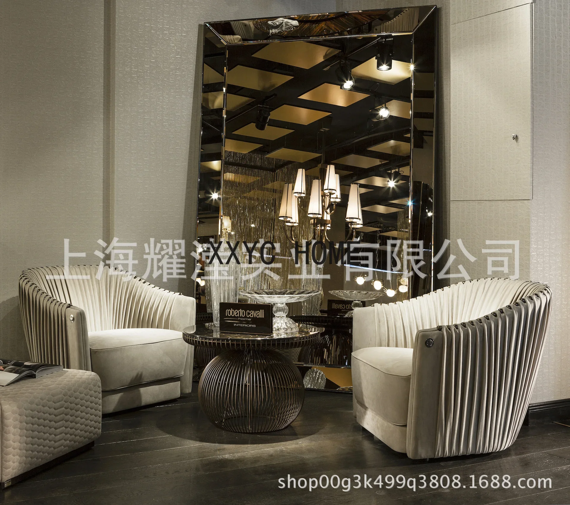 Современный скандинавский плиссированный диван для отдыха на 3 персоны