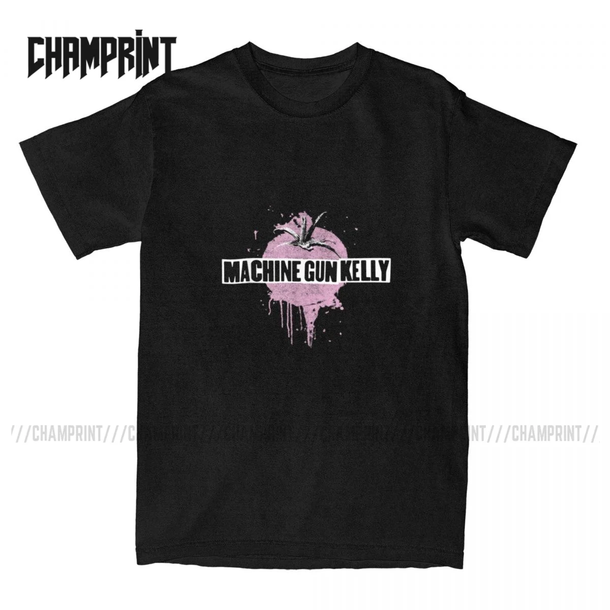 Футболка Machine Gun Kelly Mainstream Sellout Splatter мужская футболка из 100% хлопка футболки с
