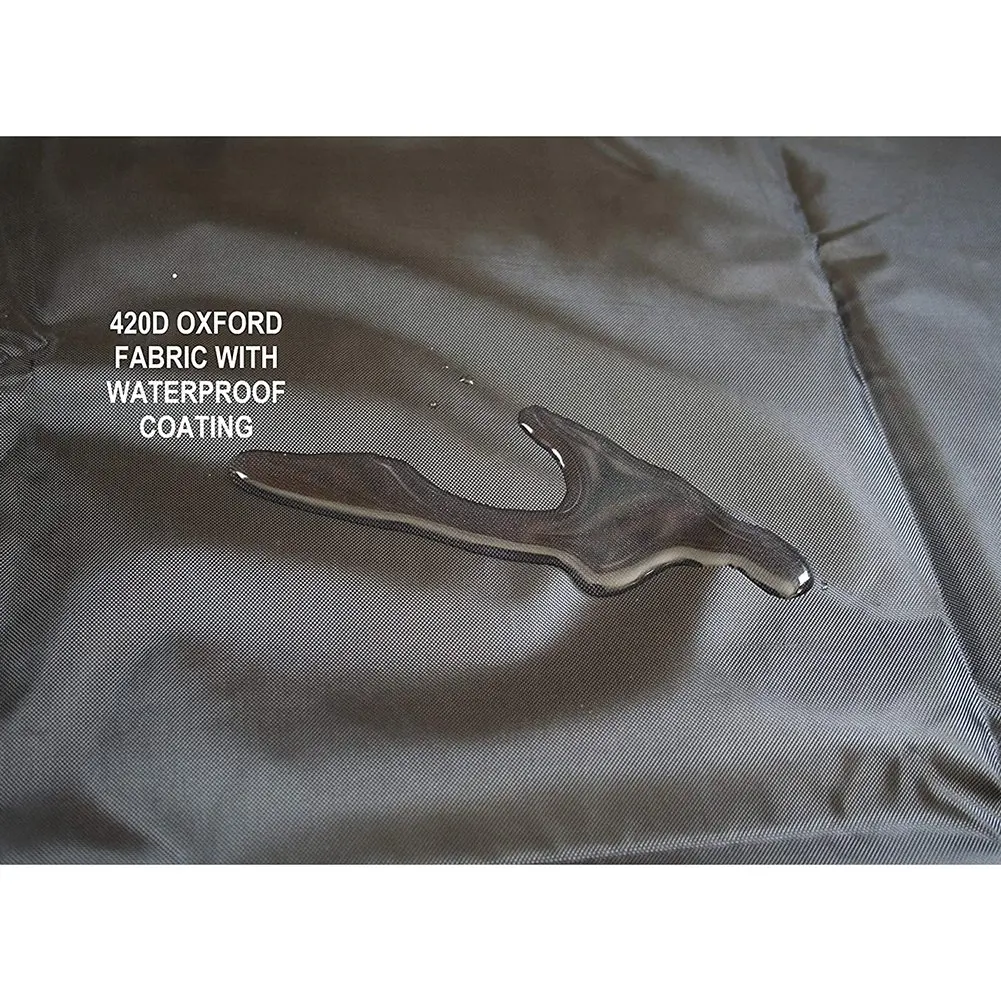 Чехол для барабана-высококачественная черная водонепроницаемая ткань Оксфорд