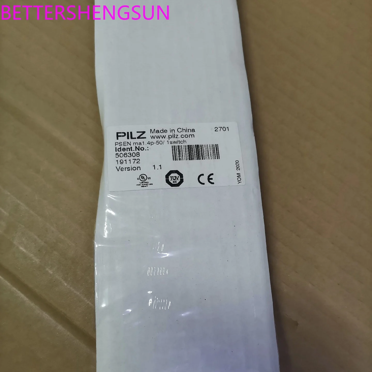 Оригинальный PSEN ma1.4P-50 506308 Защитный выключатель 506301