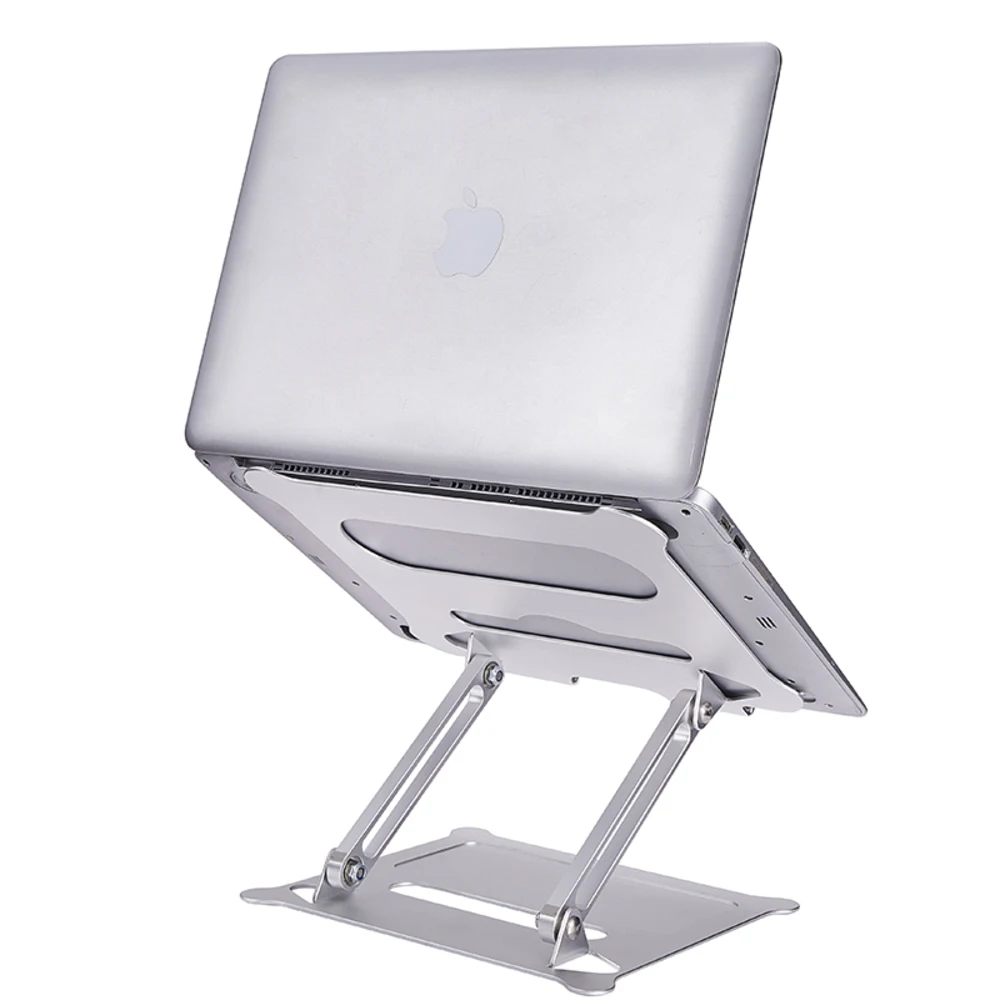 

Aluminum Laptop Stand Desk Holder for Notebook MacBook Air 13 16 iPad Pro Dell HP Samsung Xiaomi Huawei Tablet Base Accessories