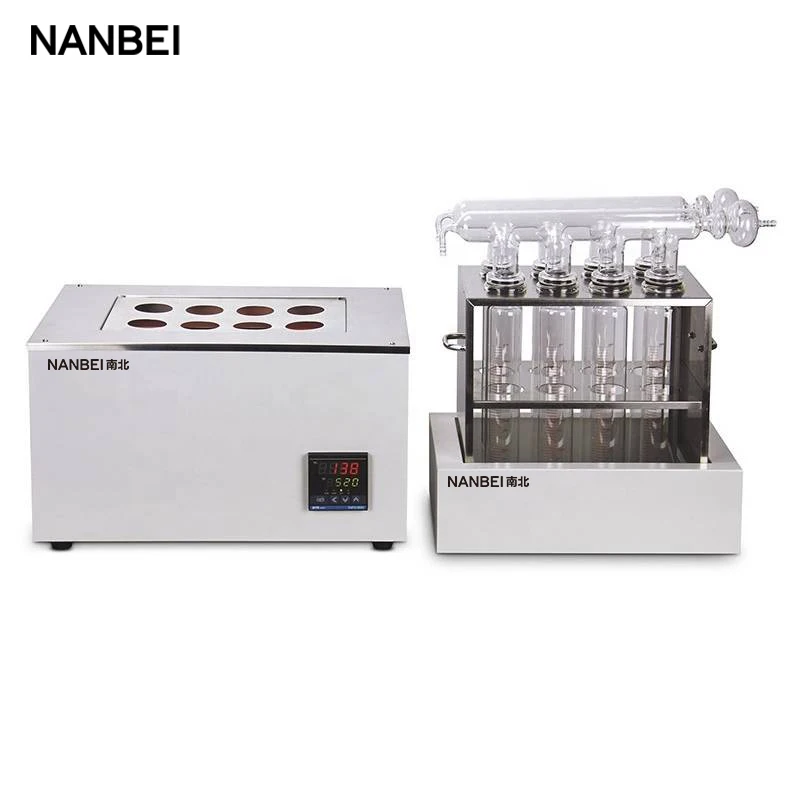 Азотный анализатор кормового белка для животных kjeldahl digestor опционально