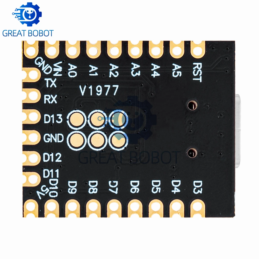 Для Arduino nano mini ultra small typec макетная плата atmega328p чип последовательный порт ch340 (art.: 3920c8a9585fa) - 3920c8a9585fa