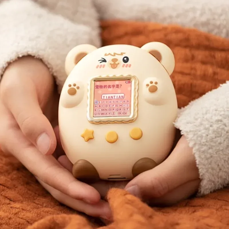 

Tamagotchi масло кошка яйцо грелка для рук портативное зарядное устройство два в одном Портативный Usb САМОНАГРЕВАЮЩАЯСЯ зимняя кавайная фигурка рождественские подарки