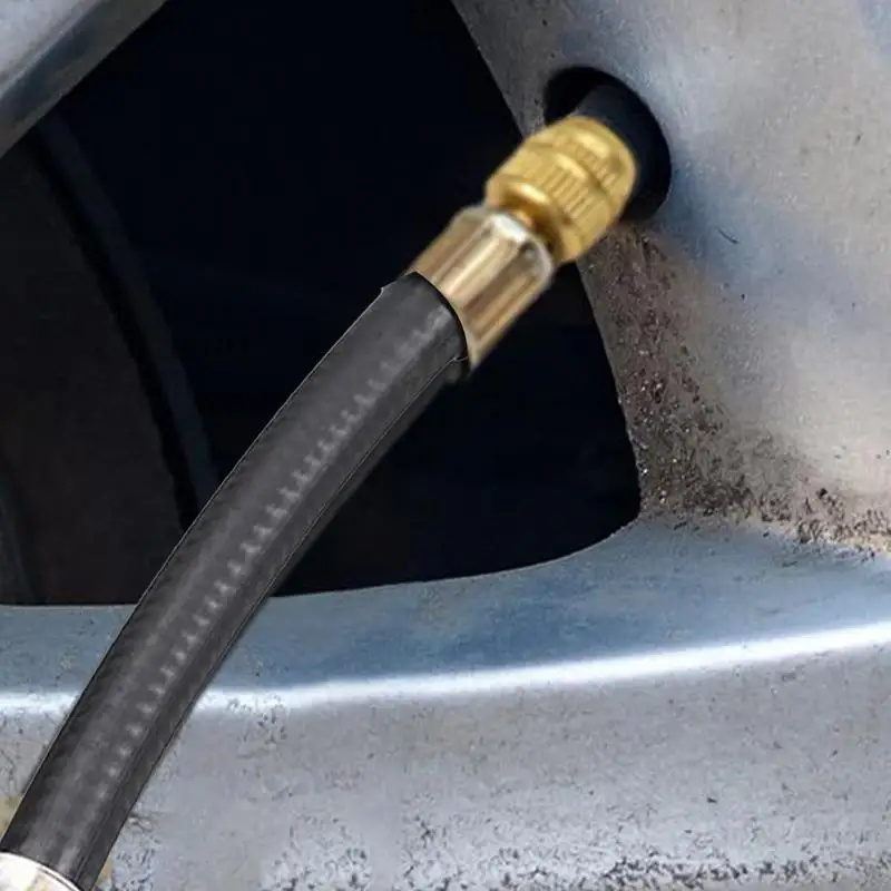 Удлинитель клапана шины резиновый герметичный удлинительный шланг для твердый