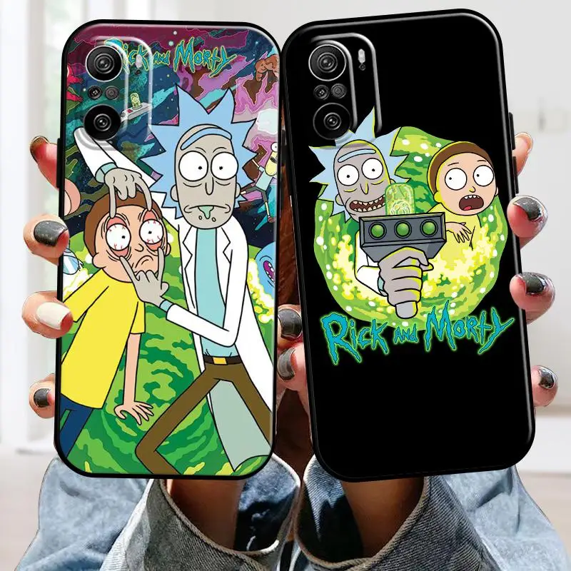 

Чехол для телефона с мультипликационными персонажами для Redmi K30 K30 K40 Gaming Pro K20 Plus Qdpb, силиконовый чехол 2021, зеркальный бампер, искусственная ко...