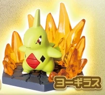 Pokemon Japan Gashapon Capsule Toy Figurine Cute Eevee Rock System Skill Action Figure Model Doll Gift