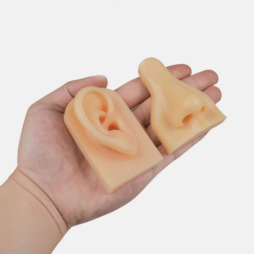 Ювелирные изделия для пирсинга перегородки силиконовая протезная модель тела
