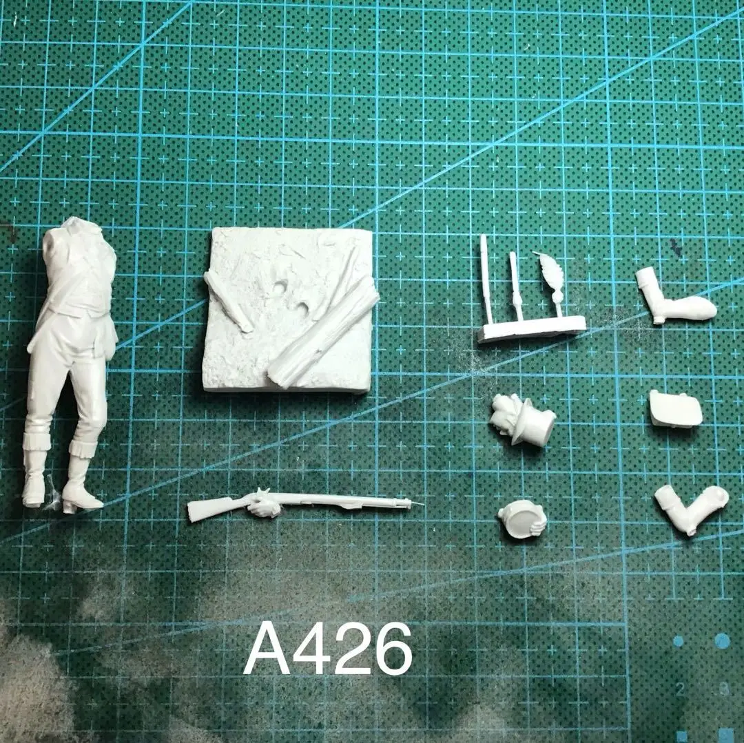 1/32 фигурка модели из смолы GK несобранный и Неокрашенный комплект