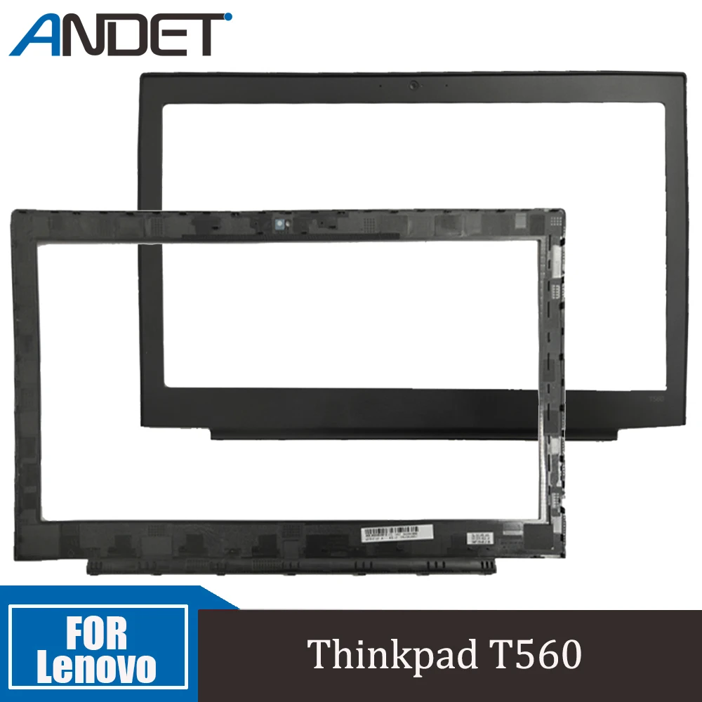 

Новый оригинальный ЖК-дисплей для ноутбука Lenovo Thinkpad T560, передняя панель, корпус корпуса B, черный корпус 00UR851