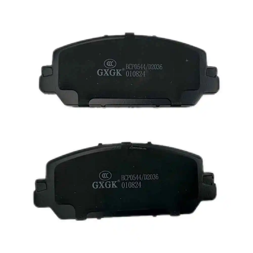 Передние дисковые тормозные колодки D2036 45022-TLA-A01 для HONDA CRV RT 1.5T 2017-металлический