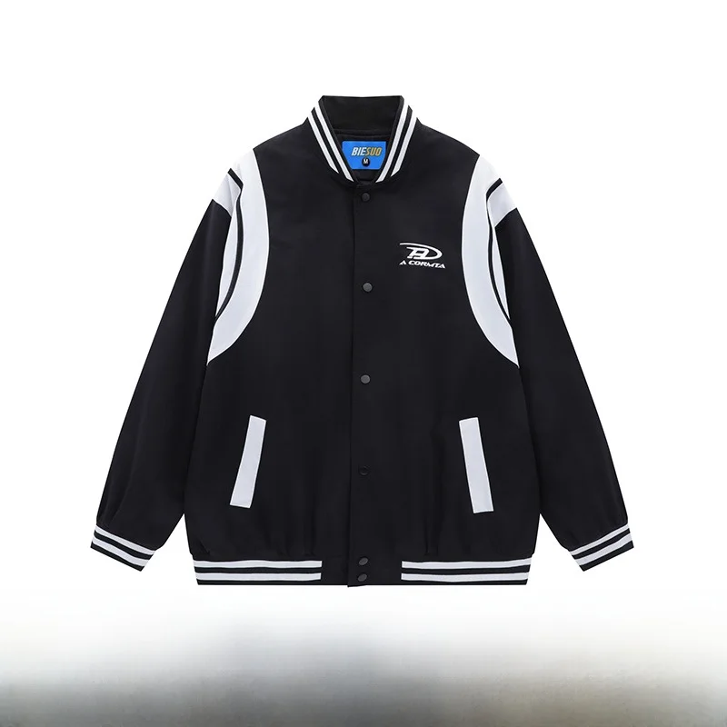 Американская уличная спортивная бейсбольная форма женская весенняя модная