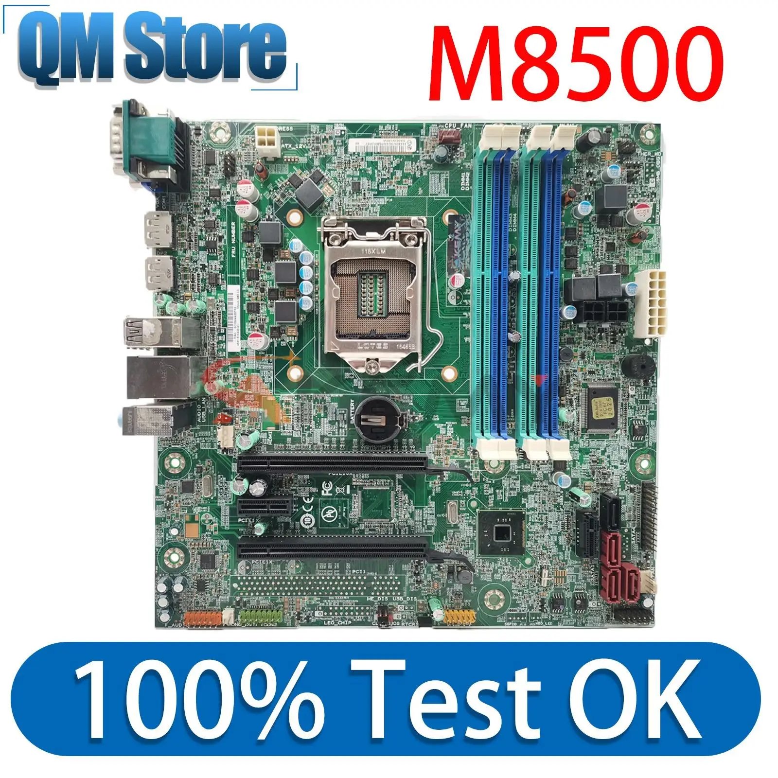 Бесплатная доставка Для IS8XM M8500,M83 материнская плата формата SFF, Q85,FRU 03T7158 00KT260 03T7253 00KT259, работает идеально