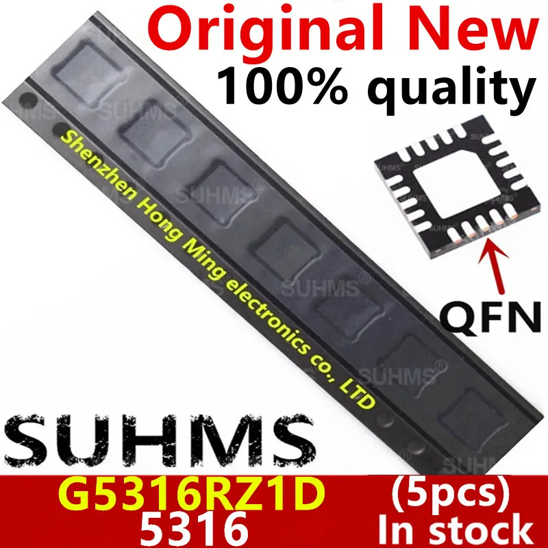 Микросхема G5316RZ1D G5316 QFN-20
