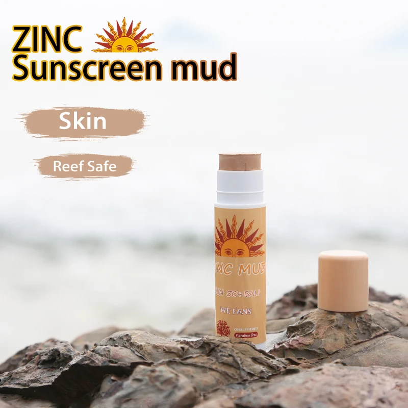 

Солнцезащитный крем терракотовый SPF50