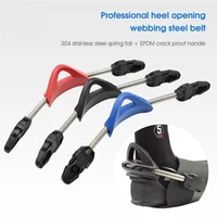1 pair ssa 612c fin strap professional not easy to break professional spring fin strap for outdoor diving fin strap heel strap