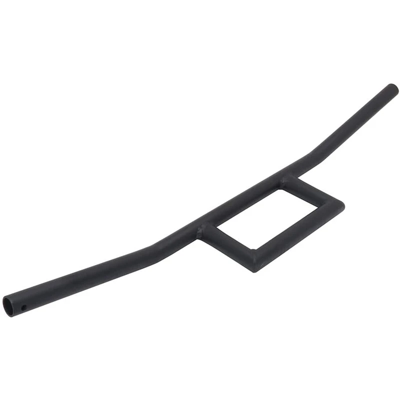 

Motorcycle 7/8Inch Handlebar Cafe Racer Box Window Attack Style Handlebars 22MM Universal for Cruiser Bobber Black