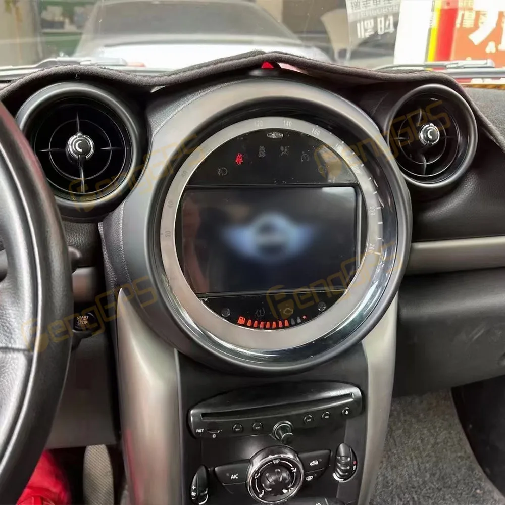 Автомагнитола для Mini R56 R60 Cooper 2007 -2014 Android 2Din стереоприемник Авторадио