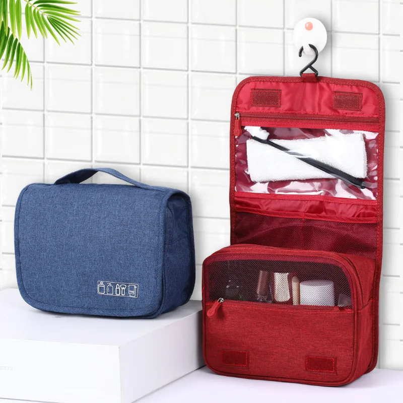 

Travel Folding Makeup Bag Men And Women Portable Toiletry Kit Suitcase Toiletries Storage Bags Bathing Cosmetic Bag Organizers