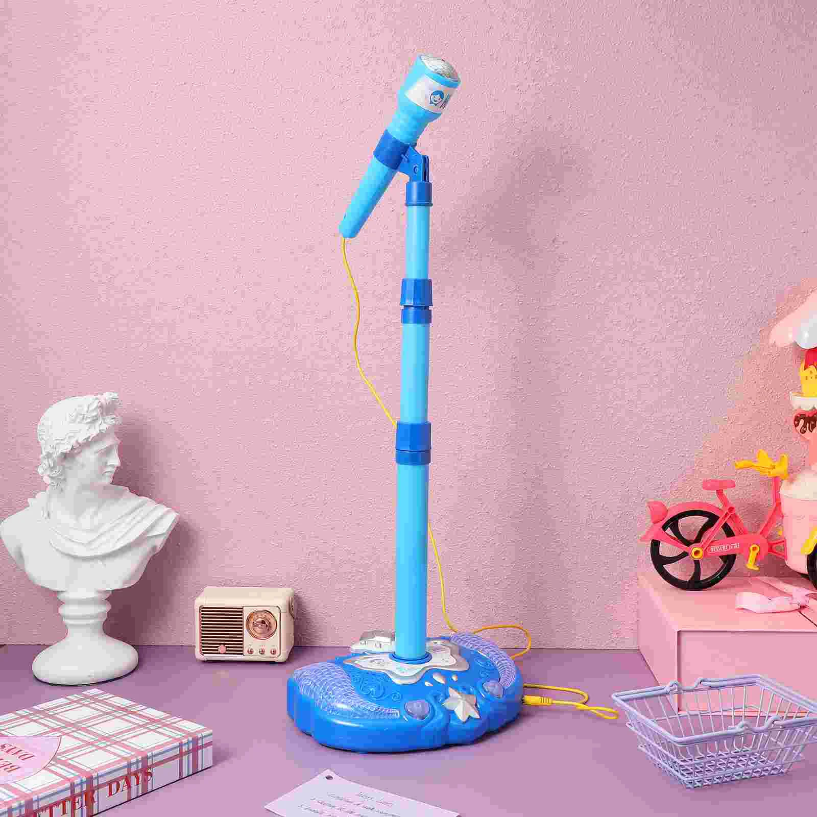 Детская игрушка-микрофон для раннего развития игрушка караоке пения девочек и