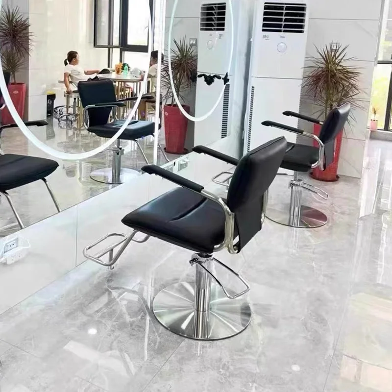 Педикюрное парикмахерское кресло для макияжа профессиональное поворотное