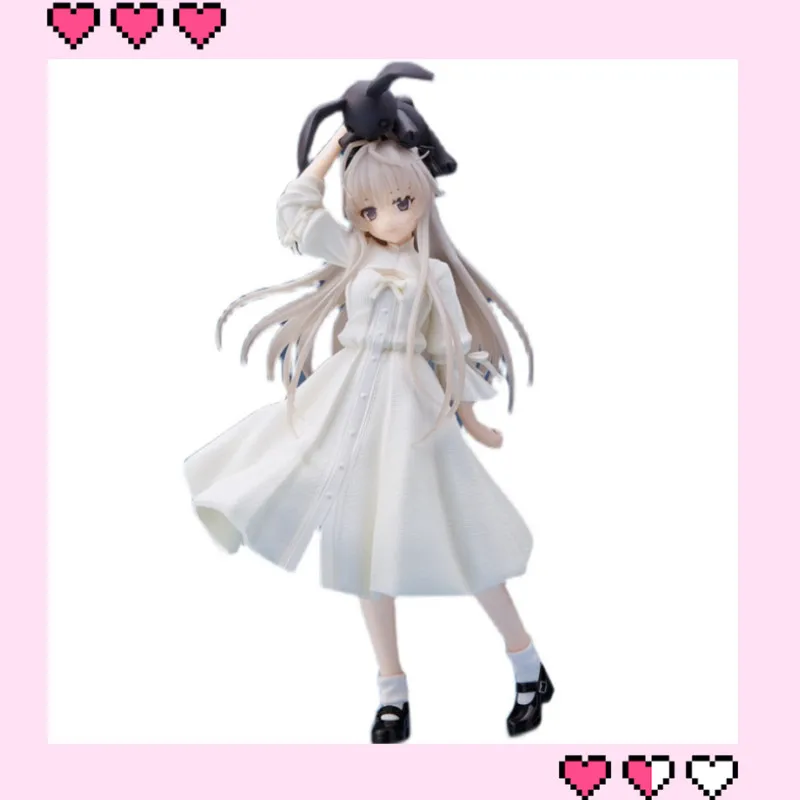 

In Stock 18Cm Pvc Yosuga No Sora Kasugano Sora Japanese Animation Persona Model Cute Kid Doll Periphery Girls Exquisite Gifts