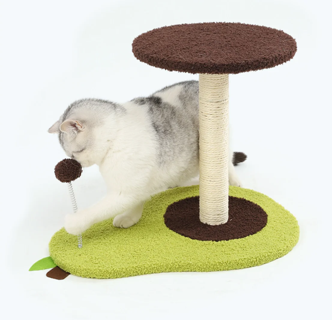 

Avocado cat climbing frame small fresh sisal cat column