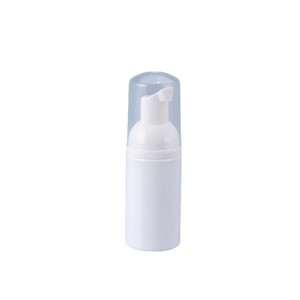 

30ML Sub Bottle Polish Pump Dispenser Empty Bottles Plastic Remover Liquid Container Foam Makeup Supplies for Cleaning