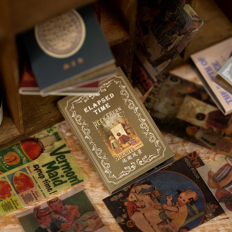 50 Листов Книги Ручной Работы Художественная Сульфатная Бумага Декоративный