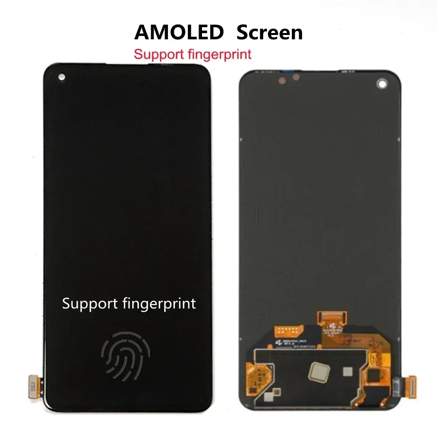 6 43 &quotAMOLED для Realme GT Neo2T RMX3357 ЖК-дисплей с цифровым преобразователем сенсорного