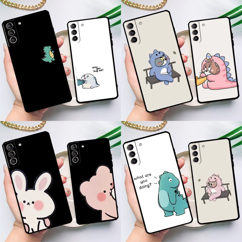 Чехол для Samsung Galaxy S23 S21 S20 FE S22 Plus Note 20 Ultra 10 S8 S9 S10