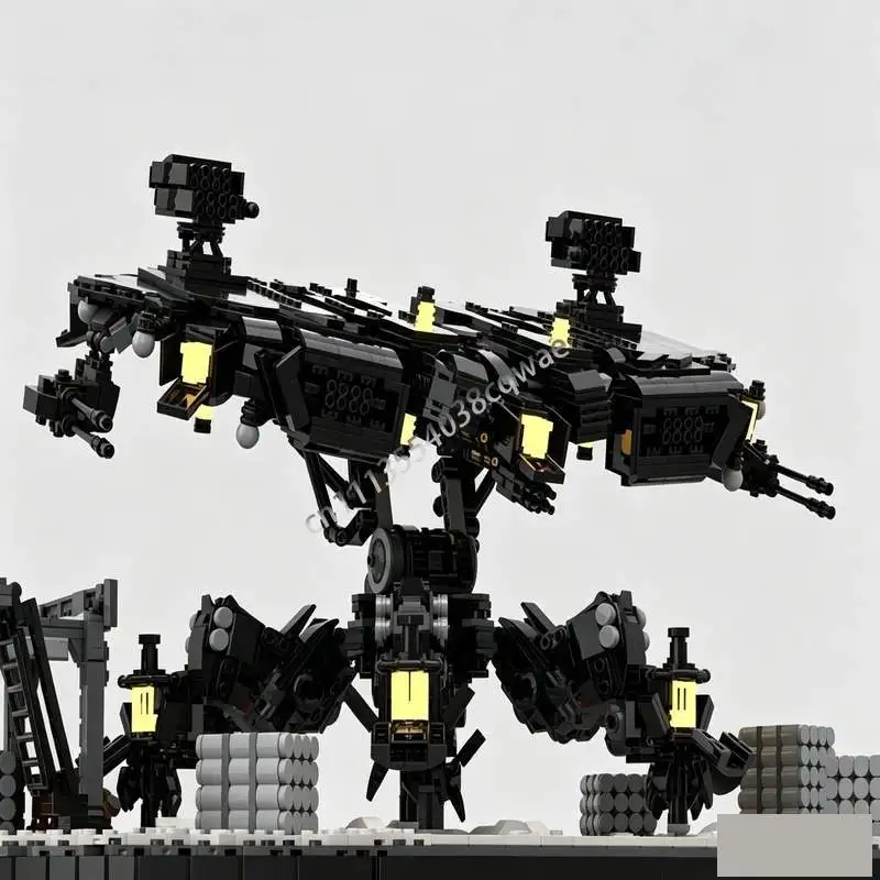 Фото 4785 деталей: Модель робота Deathbringer MOC (научно-фантастический), конструктор-головоломка для самостоятельной сборки, развивающая игрушка, подарок, коллекционный набор для демонстрации №2