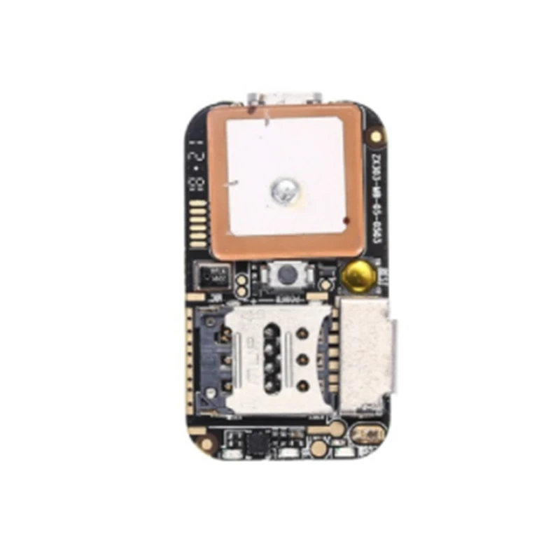ZX303 Маленький GPS-трекер GSM AGPS Wi-Fi LBS Локатор Веб-приложение Отслеживание записи