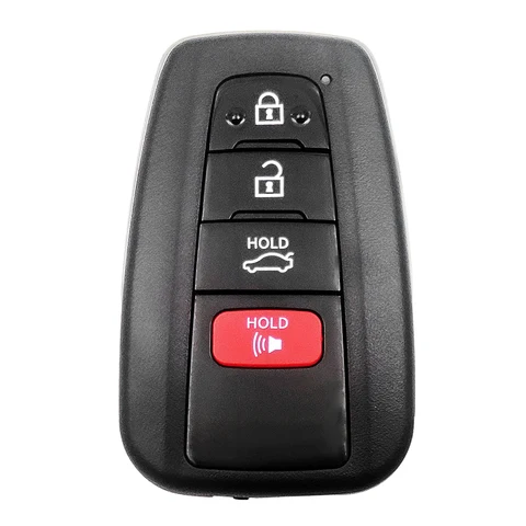 Смарт-ключ Autel IKEYTY8A3AL/BL IKEYTY8A4AL, 4 кнопки, 315/433 МГц, для ключей Toyota, программатор MaxiIM KM100 IM508 IM608