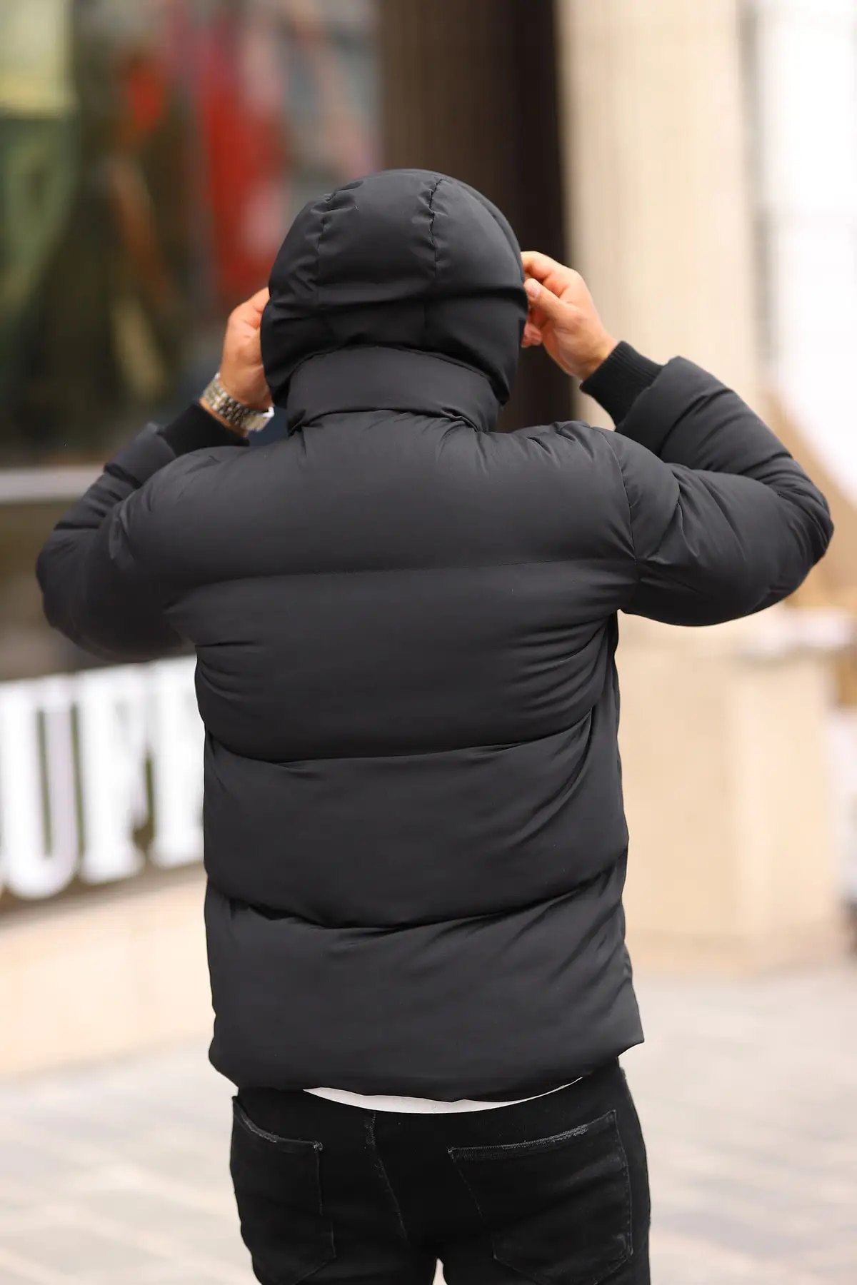 New Season Will Hooded Windproof Men's Coat Winter