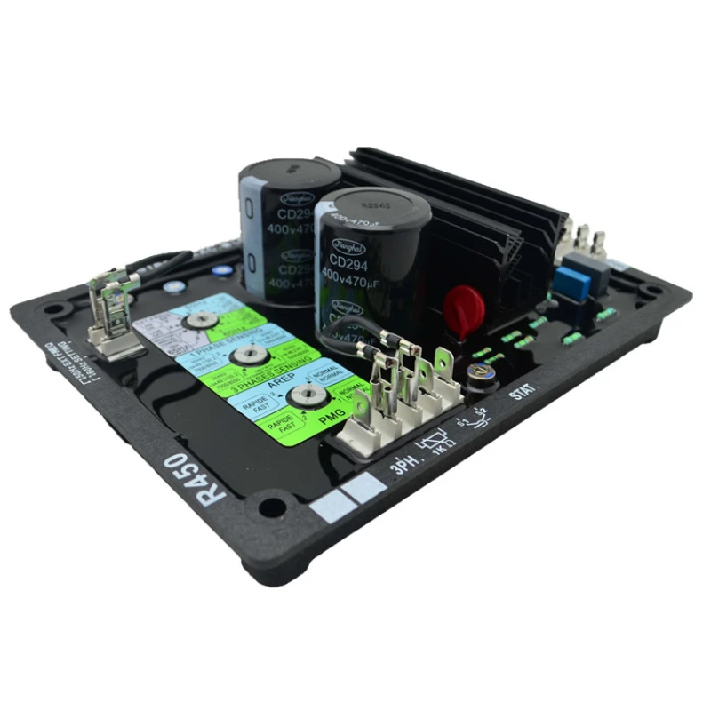 

Generator Parts Accessories Automatic Voltage Regulator AVR R450