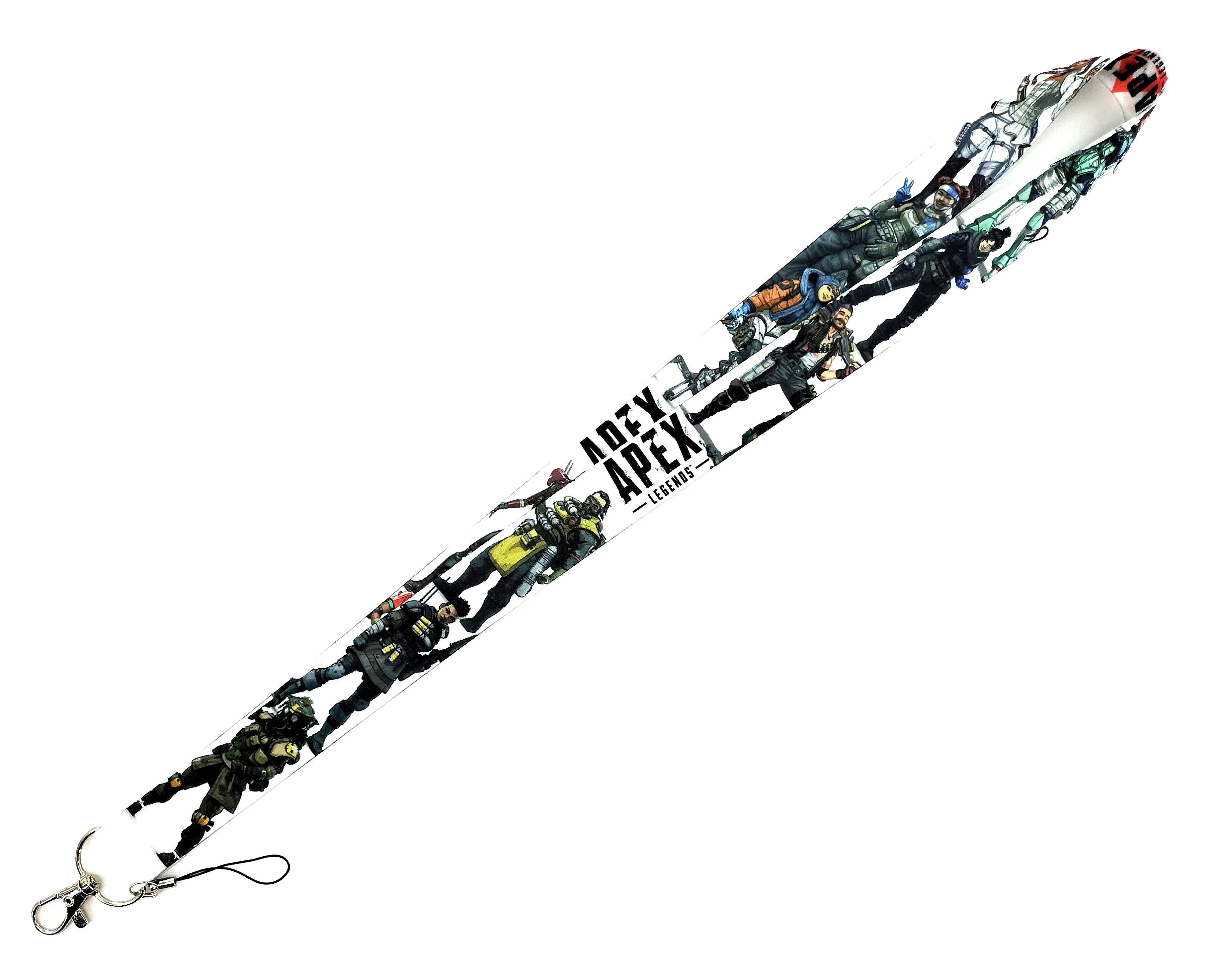 

50 шт., брелок для ключей, ID-карт, телефона