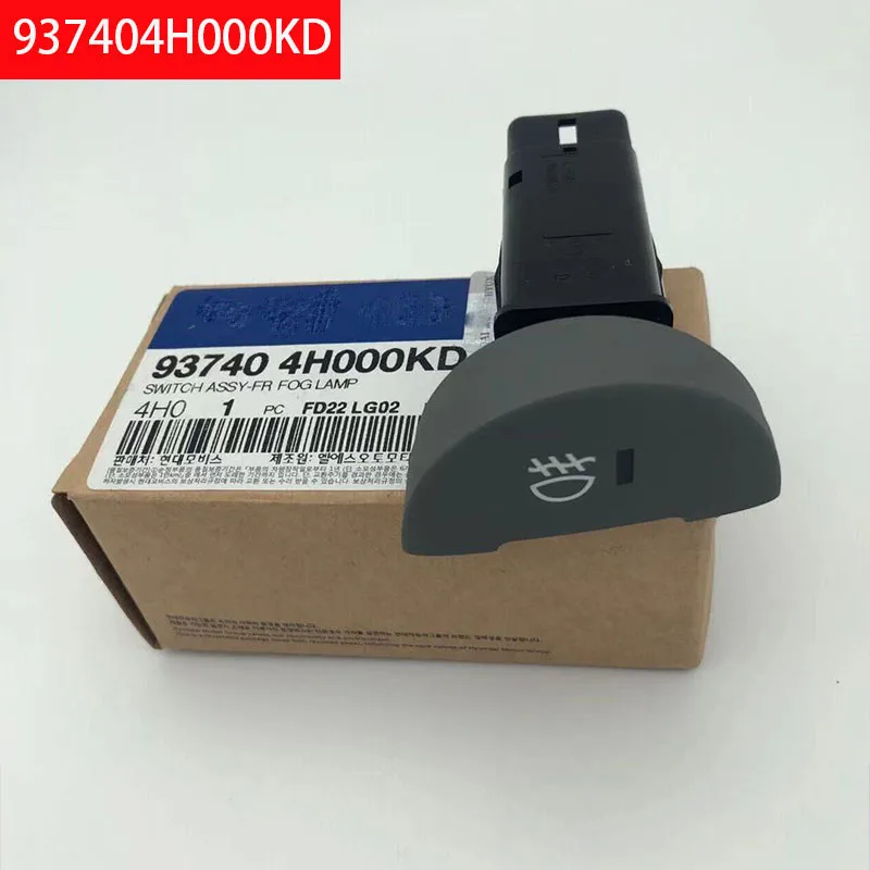 Оригинальный переключатель противотуманных фар 937404H000KD для 2007 2015 Hyundai i800 iMax H1