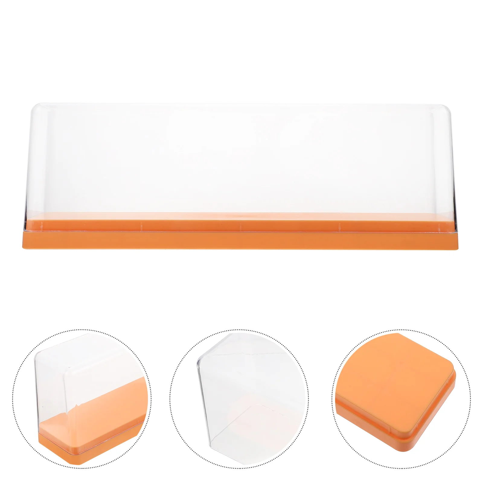 

Exhibition Collection Box Figurine Model Storage Box Transparent Artwork Display Box