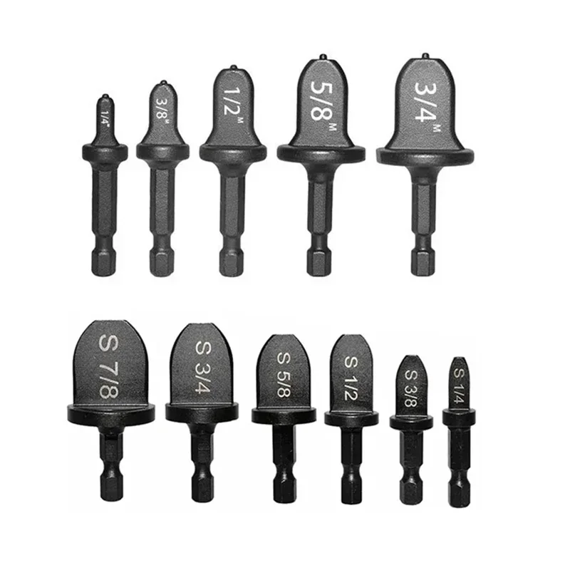 Набор Ручных Инструментов YIFOR Для Ремонта Кондиционера Koperen Buis Expander Met 7/8 3/4 5/8 1/2 3/8