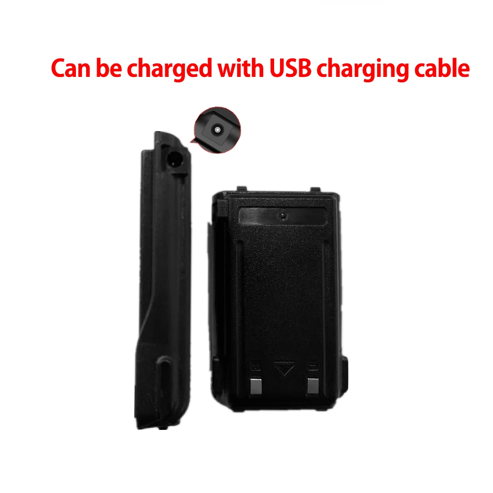 Оригинальный аккумулятор Baofeng UV 10R с перезаряжаемым двухсторонним